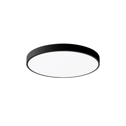 Immax NEO 07248L - LED Dimmable φωτιστικό οροφής NEO LITE SEMPLICI LED/36W/230V 3000-6000K Wi-Fi Tuya μαύρο + τηλεχειριστήριο
