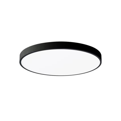 Immax NEO 07249L - LED Dimmable φωτιστικό οροφής NEO LITE SEMPLICI LED/48W/230V 3000-6000K Wi-Fi Tuya μαύρο + τηλεχειριστήριο
