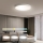 Immax NEO 07252L - LED Dimmable φωτιστικό οροφής NEO LITE SEMPLICI LED/48W/230V 3000-6000K Wi-Fi Tuya λευκό + τηλεχειριστήριο