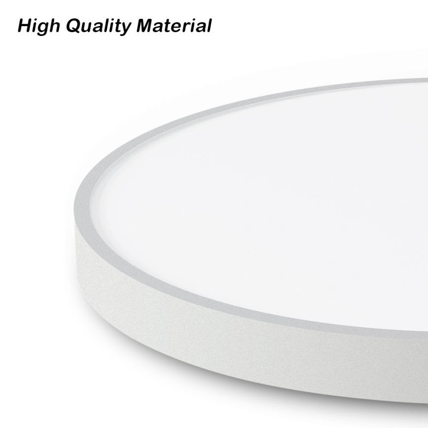 Immax NEO 07253L - LED Dimmable φωτιστικό οροφής NEO LITE SEMPLICI LED/60W/230V 3000-6000K Wi-Fi Tuya λευκό + τηλεχειριστήριο