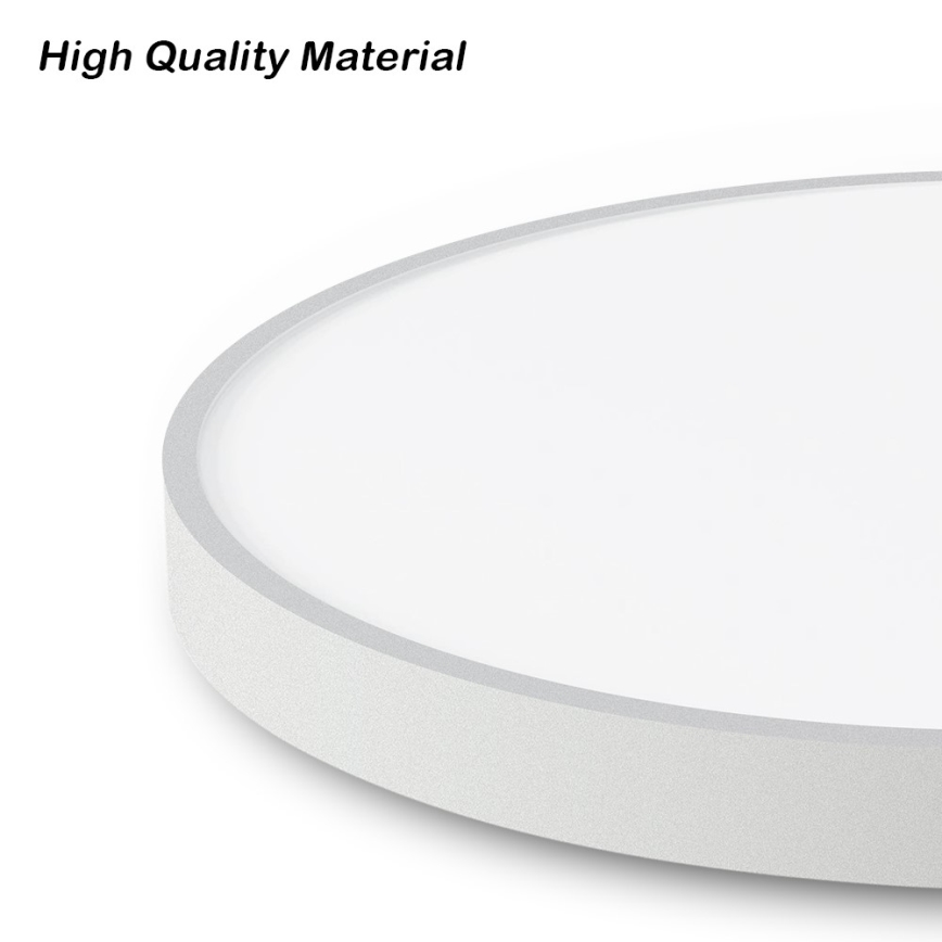 Immax NEO 07253L - LED Dimmable φωτιστικό οροφής NEO LITE SEMPLICI LED/60W/230V 3000-6000K Wi-Fi Tuya λευκό + τηλεχειριστήριο