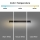 Immax NEO 07254L - LED Dimmable φωτιστικό οροφής NEO LITE LUNGO LED/20W/230V 3000-6000K Wi-Fi Tuya μαύρο + τηλεχειριστήριο