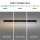 Immax NEO 07256L - LED Dimmable φωτιστικό οροφής NEO LITE LUNGO LED/38W/230V 3000-6000K Wi-Fi Tuya μαύρο + τηλεχειριστήριο