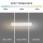 Immax NEO 07257L - LED Dimmable φωτιστικό οροφής NEO LITE LUNGO LED/20W/230V 3000-6000K Wi-Fi Tuya λευκό + τηλεχειριστήριο