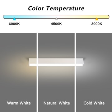 Immax NEO 07257L - Ρυθμιζόμενο LED οροφής φωτιστικό NEO LITE LUNGO LED/20W/230V 3000-6000K Wi-Fi Tuya λευκό + τηλεχειριστήριο