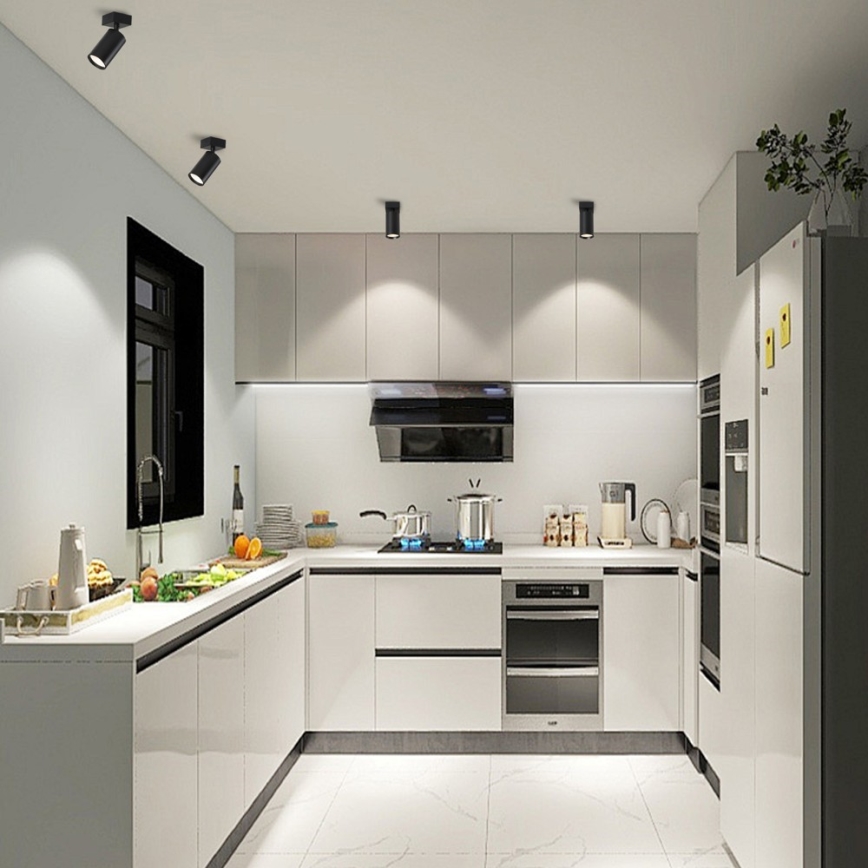 Immax NEO 07261Z - LED RGB+CCT Ρυθμιζόμενο σποτ φωτιστικό NEO PUNTO 1xGU10/4,8W/230V Tuya