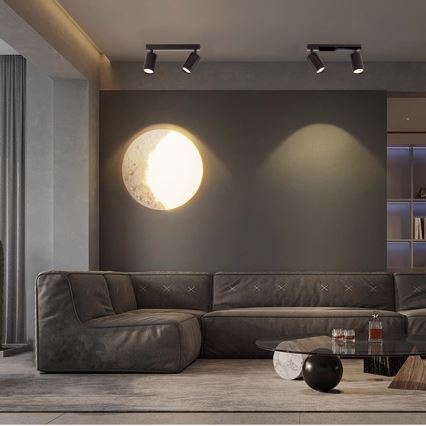 Immax NEO 07262W - LED RGB+CCT Dimmable σποτ NEO LITE PUNTO 2xGU10/6W/230V Wi-Fi Tuya