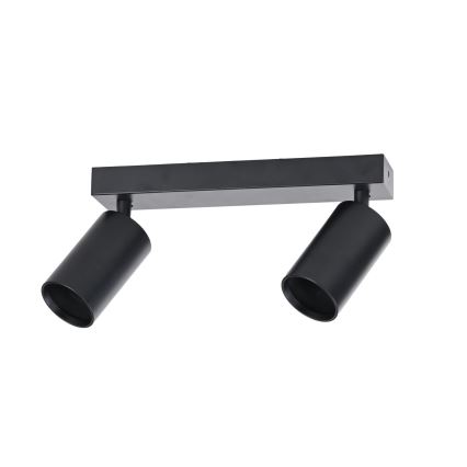 Immax NEO 07262W - LED RGB+CCT Dimmable σποτ NEO LITE PUNTO 2xGU10/6W/230V Wi-Fi Tuya
