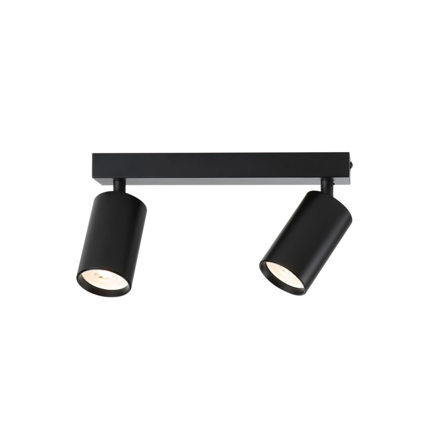 Immax NEO 07262W - LED RGB+CCT Dimmable σποτ NEO LITE PUNTO 2xGU10/6W/230V Wi-Fi Tuya