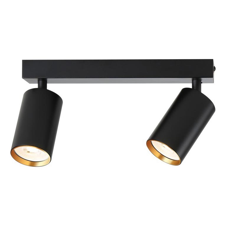 Immax NEO 07262W - Ρυθμιζόμενο LED φωτιστικό σημείου RGB+CCT NEO LITE PUNTO 2xGU10/6W/230V Wi-Fi Tuya