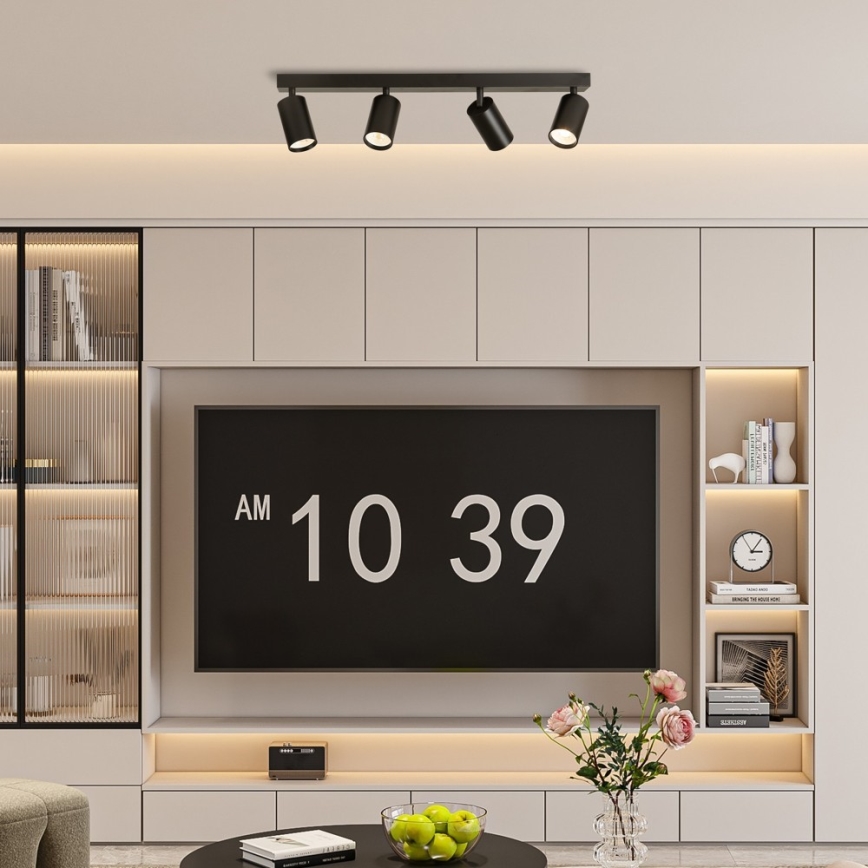 Immax NEO 07264W - LED RGB+CCT Dimmable σποτ NEO LITE PUNTO 4xGU10/6W/230V Wi-Fi Tuya