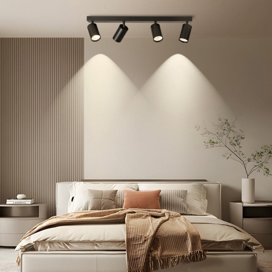 Immax NEO 07265Z - LED RGB+CCT Dimmable σποτ NEO PUNTO 4xGU10/4,8W/230V Tuya