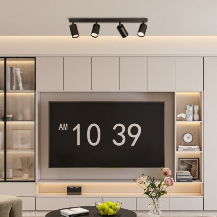 Immax NEO 07265Z - LED RGB+CCT Dimmable σποτ NEO PUNTO 4xGU10/4,8W/230V Tuya