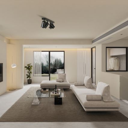 Immax NEO 07265Z - Ρυθμιζόμενο LED φωτιστικό σημείου RGB+CCT NEO PUNTO 4xGU10/4,8W/230V Tuya