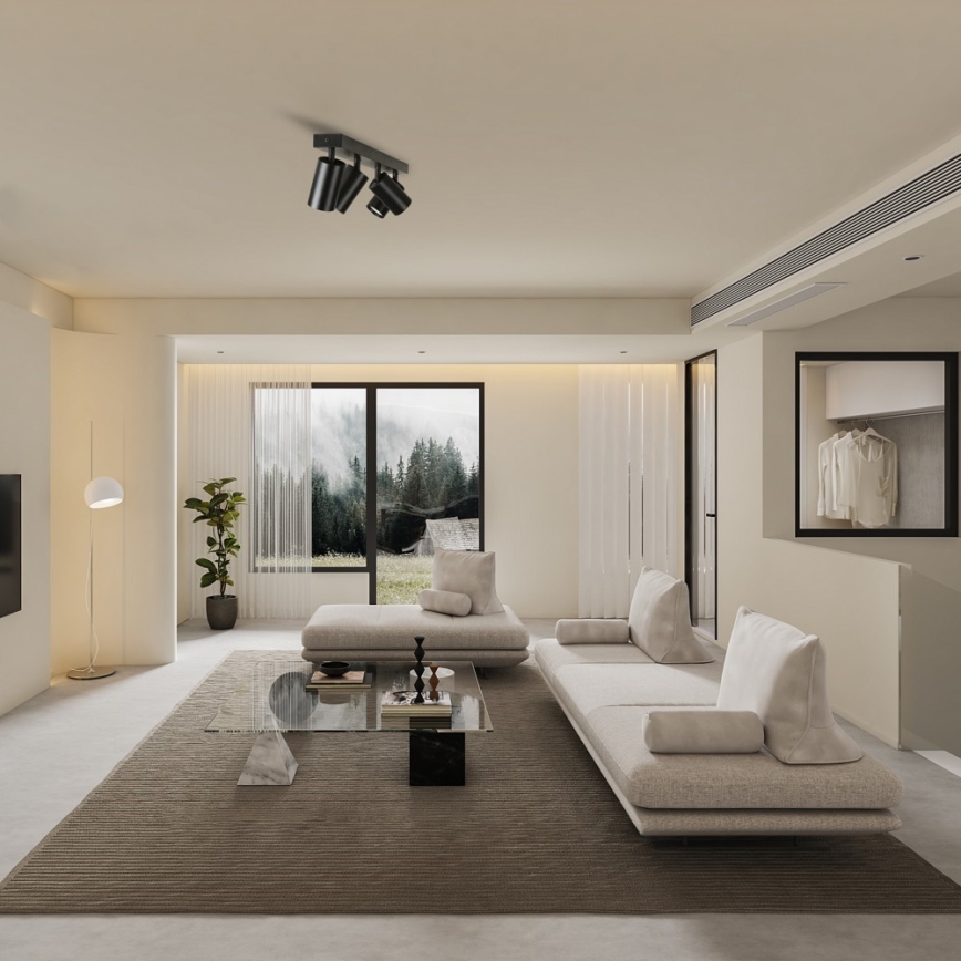 Immax NEO 07265Z - Ρυθμιζόμενο LED φωτιστικό σημείου RGB+CCT NEO PUNTO 4xGU10/4,8W/230V Tuya