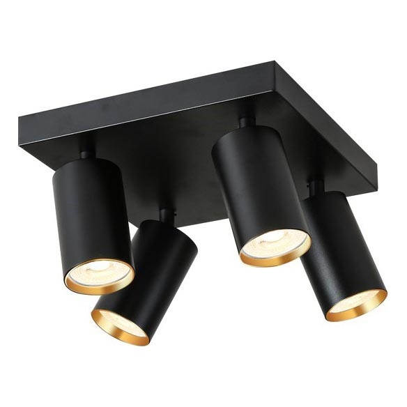 Immax NEO 07266W - LED RGB+CCT Dimmable σποτ NEO LITE PUNTO 4xGU10/6W/230V Wi-Fi Tuya