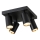 Immax NEO 07266W - LED RGB+CCT Dimmable σποτ NEO LITE PUNTO 4xGU10/6W/230V Wi-Fi Tuya