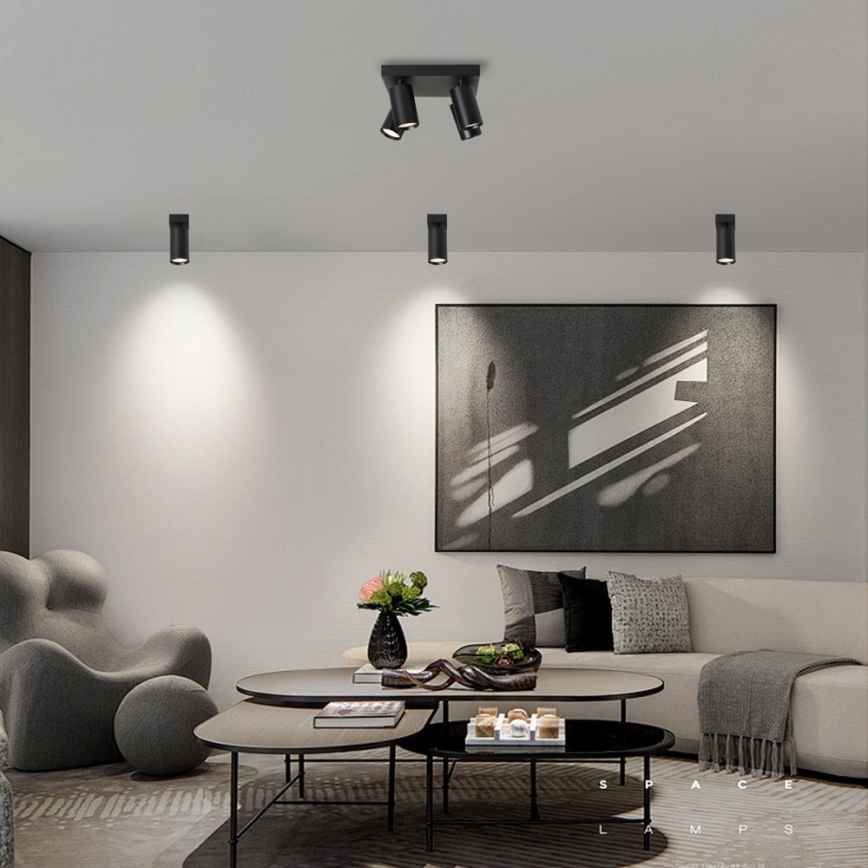 Immax NEO 07266W - LED RGB+CCT Dimmable σποτ NEO LITE PUNTO 4xGU10/6W/230V Wi-Fi Tuya
