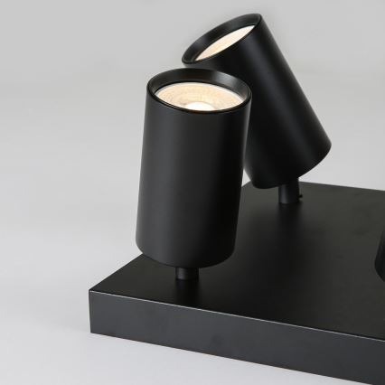 Immax NEO 07266W - LED RGB+CCT Dimmable σποτ NEO LITE PUNTO 4xGU10/6W/230V Wi-Fi Tuya