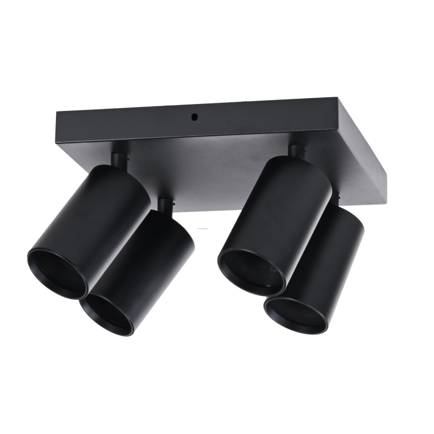 Immax NEO 07267Z - Ρυθμιζόμενο LED φωτιστικό σημείου RGB+CCT NEO PUNTO 4xGU10/4,8W/230V Wi-Fi Tuya