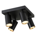 Immax NEO 07267Z - LED RGB+CCT Dimmable σποτ NEO PUNTO 4xGU10/4,8W/230V Wi-Fi Tuya