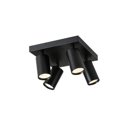 Immax NEO 07267Z - LED RGB+CCT Dimmable σποτ NEO PUNTO 4xGU10/4,8W/230V Wi-Fi Tuya