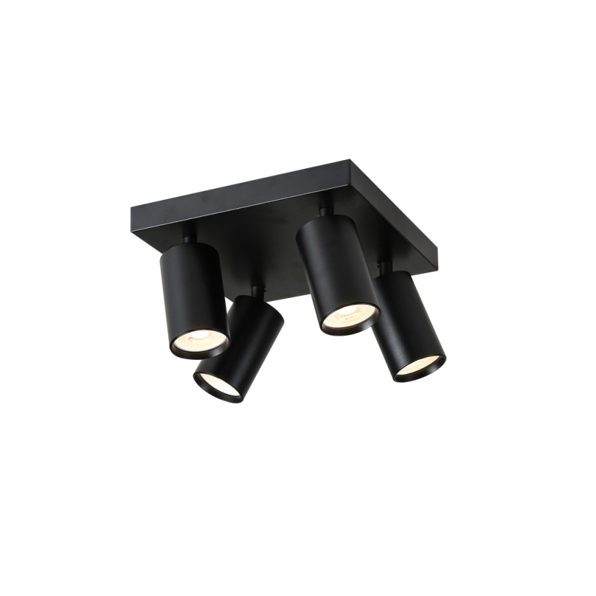 Immax NEO 07267Z - LED RGB+CCT Dimmable σποτ NEO PUNTO 4xGU10/4,8W/230V Wi-Fi Tuya