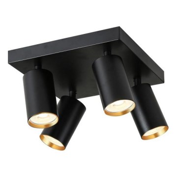 Immax NEO 07267Z - Ρυθμιζόμενο LED φωτιστικό σημείου RGB+CCT NEO PUNTO 4xGU10/4,8W/230V Wi-Fi Tuya