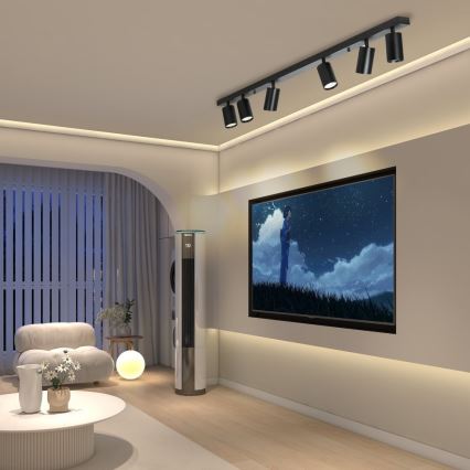 Immax NEO 07268W - LED RGB+CCT Dimmable σποτ NEO LITE PUNTO 6xGU10/6W/230V Wi-Fi Tuya