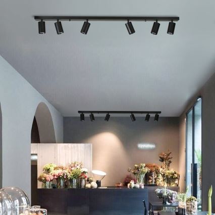 Immax NEO 07269Z - Ρυθμιζόμενο LED φωτιστικό σημείου RGB+CCT NEO PUNTO 6xGU10/4,8W/230V Tuya