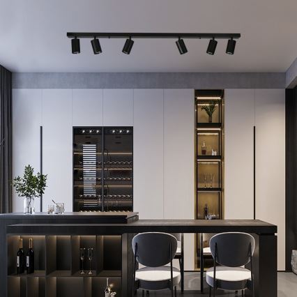 Immax NEO 07269Z - Ρυθμιζόμενο LED φωτιστικό σημείου RGB+CCT NEO PUNTO 6xGU10/4,8W/230V Tuya