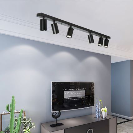 Immax NEO 07269Z - LED RGB+CCT Dimmable σποτ NEO PUNTO 6xGU10/4,8W/230V Tuya