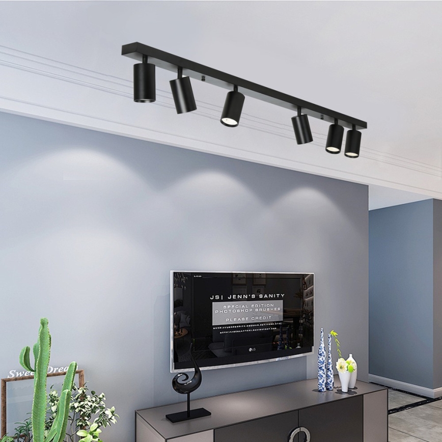 Immax NEO 07269Z - LED RGB+CCT Dimmable σποτ NEO PUNTO 6xGU10/4,8W/230V Tuya