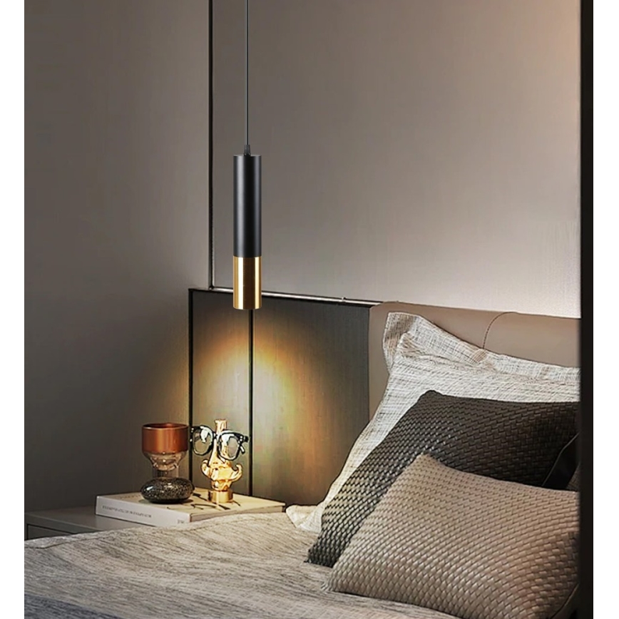 Immax NEO 07272W - Ρυθμιζόμενο φωτιστικό οροφής LED RGB+CCT με καλώδιο NEO LITE PUNTO 1xGU10/6W/230V Tuya