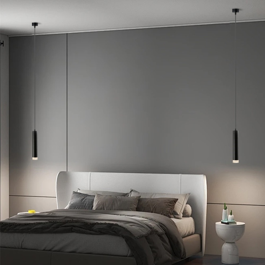 Immax NEO 07274W - LED RGB+CCT Κρεμαστό φωτιστικό οροφής ντιμαριζόμενο NEO LITE PUNTO 1xGU10/6W/230V Wi-Fi Tuya