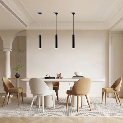 Immax NEO 07274W - Ρυθμιζόμενο φωτιστικό οροφής LED RGB+CCT με καλώδιο NEO LITE PUNTO 1xGU10/6W/230V Wi-Fi Tuya