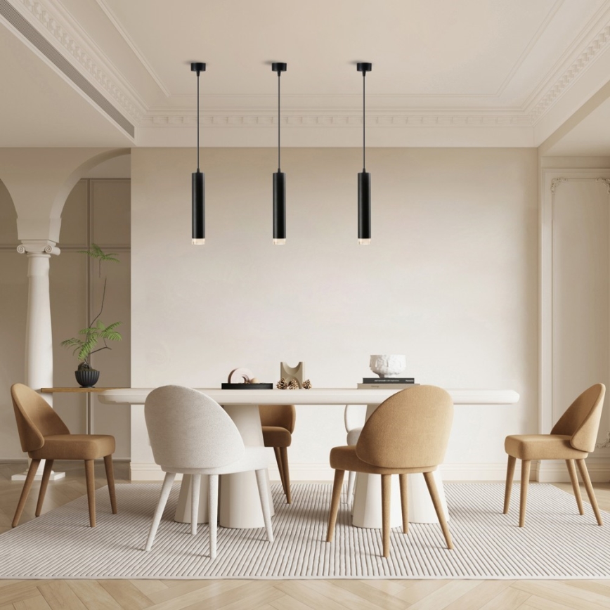 Immax NEO 07275Z - Ρυθμιζόμενο φωτιστικό οροφής LED RGB+CCT με καλώδιο NEO PUNTO 1xGU10/4,8W/230V Tuya