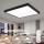 Immax NEO 07279L - Φωτιστικό οροφής μπάνιου dimming LED NEO LITE FRAME LED/50W/230V IP44 Wi-Fi Tuya + τηλεχειριστήριο μαύρο