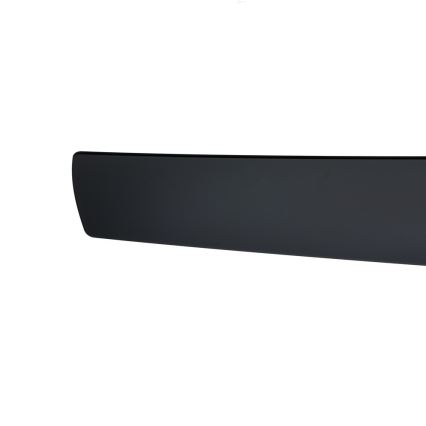Immax NEO 07280L - Ανεμιστήρας οροφής LED BEAUTY LED/18W/230V Wi-Fi Tuya μαύρο διάμετρος 132 cm + τηλεχειριστήριο