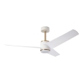 Immax NEO 07281L - LED+CCT Ρυθμιζόμενος ανεμιστήρας οροφής BEAUTY LED/18W/230V 3000/4000/6000K Wi-Fi Tuya + τηλεχειριστήριο