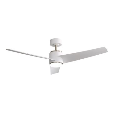 Immax NEO 07282L - LED+CCT Ρυθμιζόμενος ανεμιστήρας οροφής BEAUTY LED/18W/230V 3000/4000/6000K Wi-Fi Tuya διάμ. 132 cm + τηλεχειριστήριο