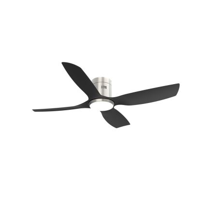 Immax NEO 07282L - Ρυθμιζόμενος ανεμιστήρας οροφής PURE με ρυθμιζόμενο φωτισμό LED (CCT), 24W/230V, 3000/4000/6000K, Wi-Fi Tuya + τηλεχειριστήριο