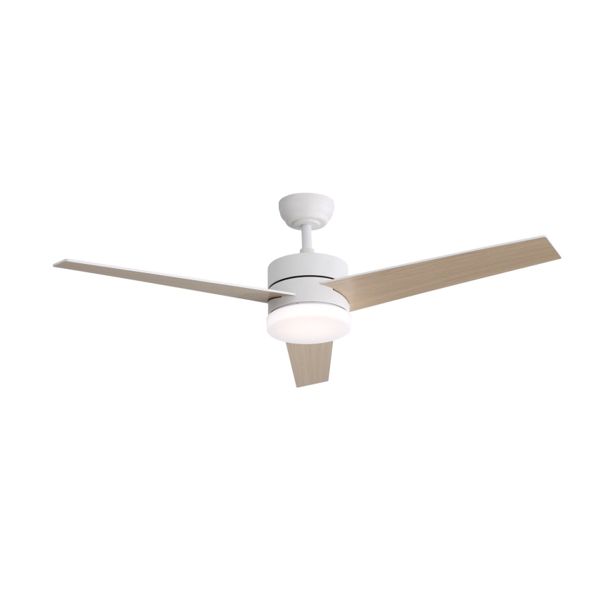 Immax NEO 07284L - Ρυθμιζόμενος ανεμιστήρας οροφής LED+CCT VARIABLE LED/24W/230V 3000/4000/6000K Wi-Fi Tuya διάμ. 132 εκ. + τηλεχειριστήριο