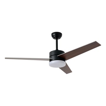 Immax NEO 07285L - LED+CCT Ρυθμιζόμενος ανεμιστήρας οροφής VARIABLE LED/24W/230V 3000/4000/6000K Wi-Fi Tuya Ø 132 cm + τηλεχειριστήριο
