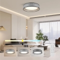 Immax NEO 07287L - LED+CCT Ρυθμιζόμενο φωτιστικό οροφής LONA LED/36W/230V 3000-6000K Wi-Fi Tuya διάμ. 45,5 εκ. + τηλεχειριστήριο