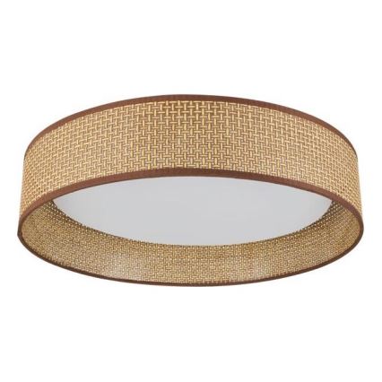 Immax NEO 07288L - LED+CCT Ρυθμιζόμενο φωτιστικό οροφής LONA LED/36W/230V 3000-6000K Wi-Fi Tuya διάμετρος 45,5 cm + τηλεχειριστήριο