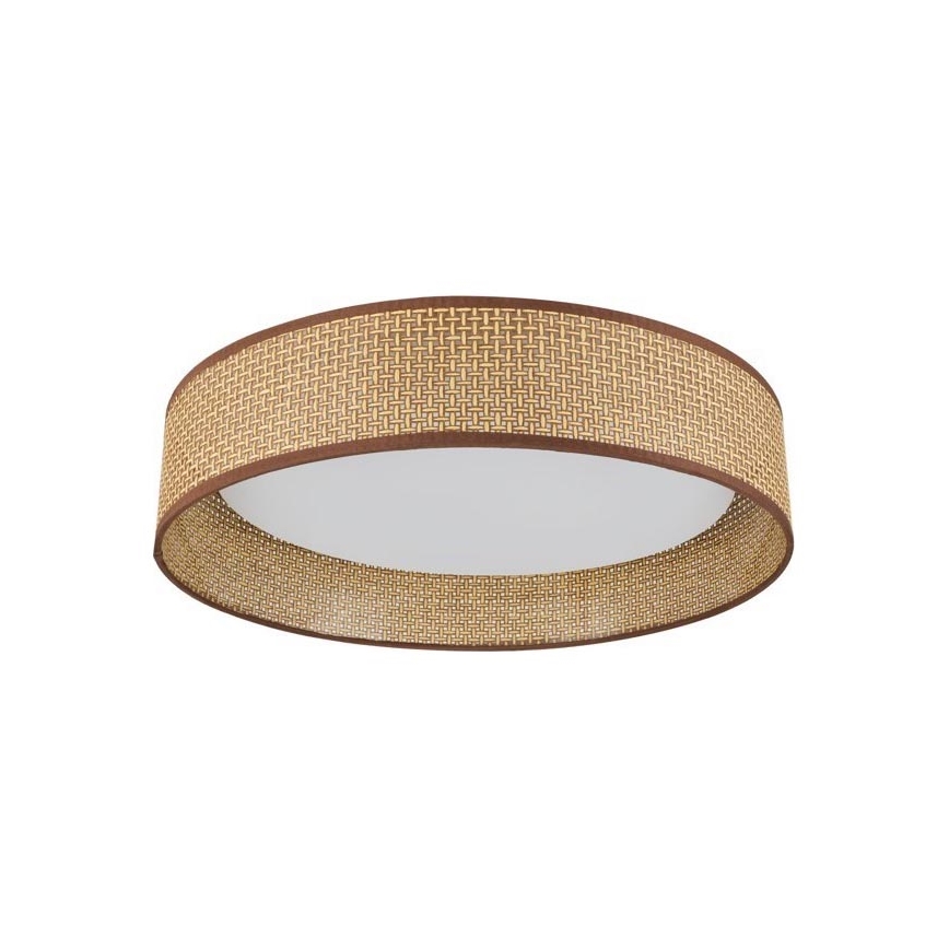 Immax NEO 07288L - LED+CCT Ρυθμιζόμενο φωτιστικό οροφής LONA LED/36W/230V 3000-6000K Wi-Fi Tuya διάμετρος 45,5 cm + τηλεχειριστήριο