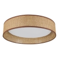 Immax NEO 07288L - LED+CCT Ρυθμιζόμενο φωτιστικό οροφής LONA LED/36W/230V 3000-6000K Wi-Fi Tuya διάμετρος 45,5 cm + τηλεχειριστήριο