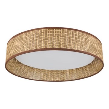 Immax NEO 07288L - LED+CCT Ρυθμιζόμενο φωτιστικό οροφής LONA LED/36W/230V 3000-6000K Wi-Fi Tuya διάμετρος 45,5 cm + τηλεχειριστήριο
