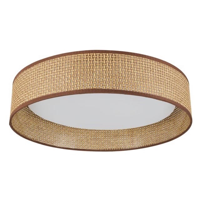 Immax NEO 07288L - LED+CCT Ρυθμιζόμενο φωτιστικό οροφής LONA LED/36W/230V 3000-6000K Wi-Fi Tuya διάμετρος 45,5 cm + τηλεχειριστήριο